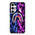 BAPE SHARK LOGO BLUE VIOLET Samsung Galaxy S24 Case