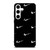 BLACK NIKE LOGO PATTERN Samsung Galaxy S24 Case