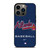 ATLANTA BRAVES BASEBALL NEW iPhone 13 Pro Case