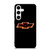 CHEVY BOWTIE NEON LOGO Samsung Galaxy S24 Case