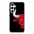 CHICAGO BULLS FACE LOGO Samsung Galaxy S24 Case