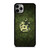 APPLE LOGO CAMO GREEN iPhone 11 Pro Max Case APPLE LOGO CAMO GREEN iPhone 11 Pro Max Case