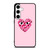 COMME DES GARCONS BAPE LOGO PINK Samsung Galaxy S24 Case