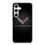 CORVETTE SYMBOLS BLACK Samsung Galaxy S24 Case