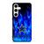 DALLAS COWBOYS LOGO BLUE FIRE Samsung Galaxy S24 Case