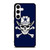 DALLAS COWBOYS SKULL 2 Samsung Galaxy S24 Case