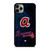 ATLANTA BRAVES MLB LOGO 2 iPhone 11 Pro Max Case