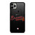 ATLANTA BRAVES MLB LOGO iPhone 11 Pro Max Case