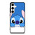 DISNEY STITCH CARTOON SIMPLE FLAT Samsung Galaxy S24 Case