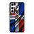 DOMINICAN REPUBLIC FLAG Samsung Galaxy S24 Case