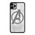 AVENGERS MARVEL LOGO 2 iPhone 11 Pro Max Case