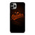 BALTIMORE ORIOLES LOGO iPhone 11 Pro Max Case