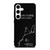 GHIBI STUDIO TOTORU SIMPLE BLACK Samsung Galaxy S24 Case