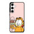 GRAFIELD THE CAT ICE CREAM Samsung Galaxy S24 Case