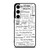GREY'S ANATOMY STORY Samsung Galaxy S24 Case