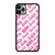 BARBIE TYPOGRAPHY PATTERN iPhone 11 Pro Max Case