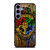 HOGWARTS HARRY POTTER LOGO WOOD Samsung Galaxy S24 Case