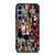 HORROR MOVIE COLLAGE Samsung Galaxy S24 Case