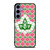 HOT AKA PINK AND GREEN Samsung Galaxy S24 Case