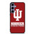 INDIANA HOOSIER STATE OF MIND Samsung Galaxy S24 Case