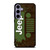 JEEP WRANGLER LOGO GREEN Samsung Galaxy S24 Case