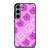KENZO PARIS VIOLET LOGO Samsung Galaxy S24 Case