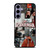 MARVEL SPIDERMAN LOGO COLAGE Samsung Galaxy S24 Case