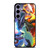 MEGA BLAZIKEN VS MEGA LUCARIO Samsung Galaxy S24 Case