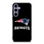 NEW ENGLAND PATRIOTS LOGO BLACK Samsung Galaxy S24 Case NEW ENGLAND PATRIOTS LOGO BLACK Samsung Galaxy S24 Case