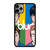 BLUR ROCK BAND ART COVER iPhone 11 Pro Max Case