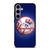 NEW YORK YANKEES RETRO LOGO Samsung Galaxy S24 Case