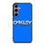 OAKLEY LOGO BLUE SOLID Samsung Galaxy S24 Case