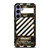 OFF WHITE CAMO BACKGROUND Samsung Galaxy S24 Case