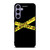 OFF WHITE LOGO STRIP Samsung Galaxy S24 Case
