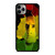 BOB MARLEY REGGAE PAPER ART iPhone 11 Pro Max Case