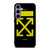 OFFWHITE LOGO YELLOW Samsung Galaxy S24 Case