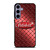 PETERBILT LOGO RED METAL Samsung Galaxy S24 Case