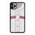 BOSTON RED SOX JERSEY iPhone 11 Pro Max Case