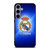 REAL MADRID LOGO BLUE LIGHT Samsung Galaxy S24 Case