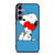 SNOOPY LOVE HEART Samsung Galaxy S24 Case