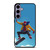 SPIDERMAN SKATE ON THE SKY Samsung Galaxy S24 Case