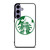 STARBUCKS MARIJUANA ART Samsung Galaxy S24 Case