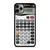 CALCULATOR FUNNY iPhone 11 Pro Max Case