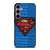 SUPERMAN LOGO ART Samsung Galaxy S24 Case