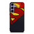 SUPERMAN LOGO BRUSH Samsung Galaxy S24 Case