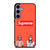 SUPREME RED SKULL Samsung Galaxy S24 Case