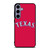 TEXAS BASEBALL LOGO Samsung Galaxy S24 Case