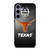 TEXAS LONGHORNS LOGO FOOTBALL Samsung Galaxy S24 Case