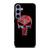 THE PUNISHER SKULL RED BLUE ARTWORK Samsung Galaxy S24 Case