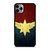 CAPTAIN MARVEL LOGO 2 iPhone 11 Pro Max Case